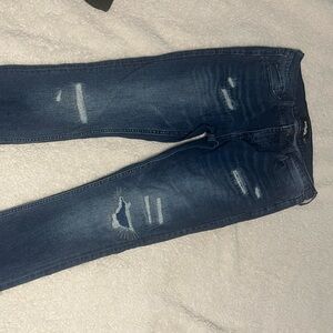 RSQ Dark Blue Distressed Men’s Skinny Jeans size 30x30
